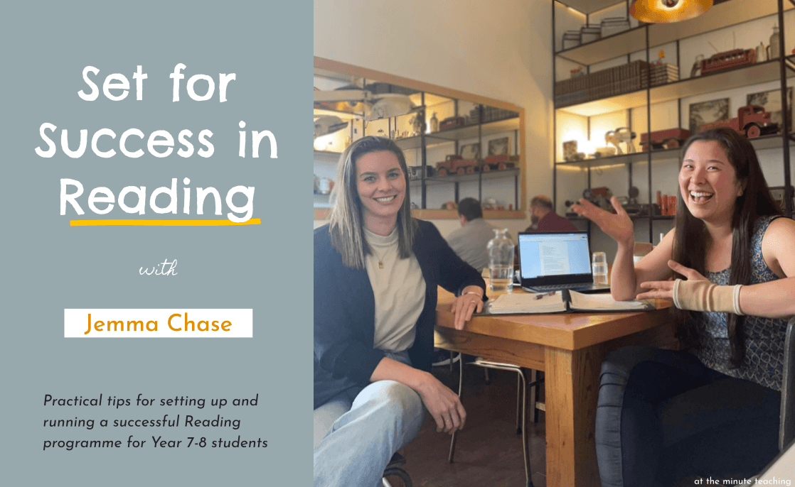 Blog: Set for Success in Reading with Jemma Chase